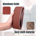 thumbnail image 2 of POWERTEC 10PK 3 x 18-Inch Sanding Belts, 60 Grit Aluminum Oxide Belt Sander Sanding Belt for Portable Belt Sander, Wood & Paint Sanding, Metal Polishing, 110800, 2 of 7