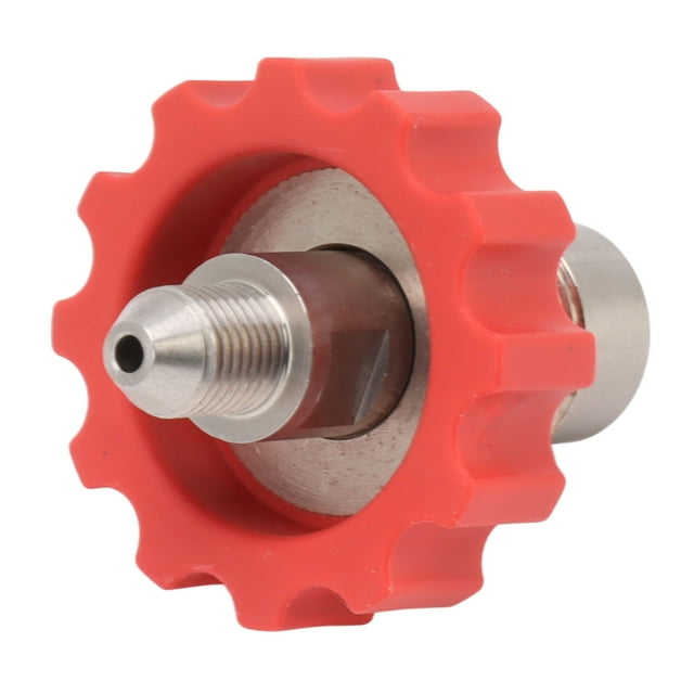 CO2 Gas Adapter, G5/8 To 7/16-20 Gas Refill Adapter Easy Installation Fine Polishing For Gas Filling