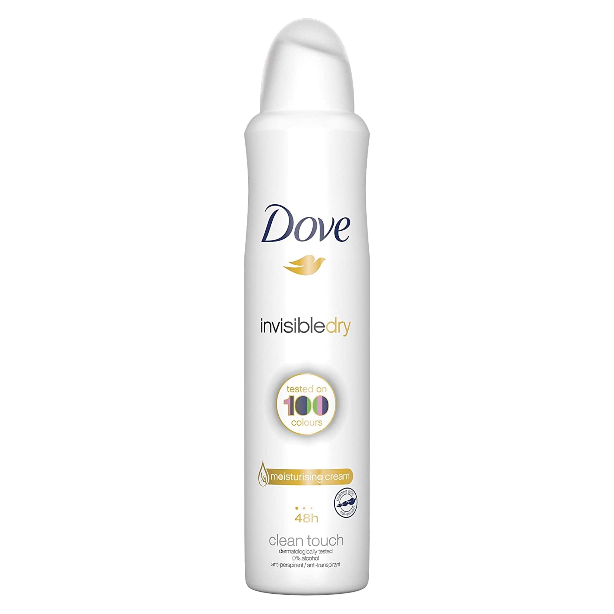 Dove Invisible Dry Antiperspirant Deodorant Spray for Women, 250ml (8.4