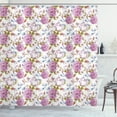 thumbnail image 1 of Ambesonne Floral Shower Curtain, Vintage Spring Scenery, 69"Wx84"L, Multicolor, 1 of 3