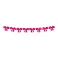 thumbnail image 1 of Guirnalda de lazos para decoración del Día de la Madre, suministros para fiestas y salas de estar Rosa roja, 1 of 8