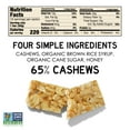 thumbnail image 6 of South 40 Snacks Crunchy Cashew Bar, 40g Bar, 12 pack, 6 of 7