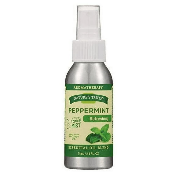 Nature's Truth Peppermint Refreshing On the Go Hydrating Mist 2.4oz, 2-Pack