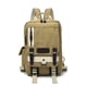 thumbnail image 2 of Vintage Canvas Sling Backpack: Zipper Strap Crossbody Bag for Outdoor Travel & Multi Pockets, 2 of 5