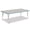 Gray/Coastal Blue, variant on Elementary Height Color Edge Rectangle Table