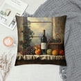 thumbnail image 2 of Orinice Fruit Basket Graphic Decorative Throw Pillow Cover Cushion for Home Couch Living Room Bed Sofa - High-Quality 1PC Pillow Case 22x22in, 2 of 5