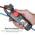 thumbnail image 2 of BSIDE BSIDE ACM92 LCD Digital Clamp Meter 6000 Counts True RMS AC/DC Multimeter Auto Range Mini, 2 of 8