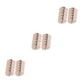thumbnail image 3 of Thinsony Golf Head Covers PU Portable Protector Travel Athlete Golf for Training Pink Small 10 Pcs 3Set, 3 of 6