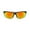 Orange, variant on Sports Sunglasses for Men Women, Running Cycling Glasses, Windproof UV Protection Outdoor Sun Shades for Biking Golf Driving, Grey, One Size