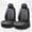 Black and Red Lines, variant on 2016 Honda FIT Single Car Seat Cover Universal Fit Auto Vehicle Seat Protector for Front Rear Left Right Seat