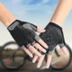 thumbnail image 2 of Cycling Gloves Bike Gloves For Men Women,half Finger Biking Glove Road Bicycle Gloves Shock-absorbing Mountain Bike Gloves-pink(l), 2 of 3