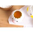 thumbnail image 3 of Separador de huevos AMZWISH Ceramics vomitando pollo amarillo, 3 of 5