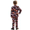 thumbnail image 5 of Whosucclay Little Cow Heart Boys Suit, Polyester Boys Suit Set for Party Performance Wedding, Adjustable Elastic Waist Anti Wrinkle Anti Deform, 5 of 10