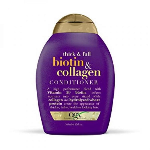 OGX Conditioner, Thick & Full Biotin & Collagen, 13oz