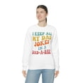 thumbnail image 5 of FamilyLoveShop LLC I Keep All My Dad Jokes In A Dad- A- Base, Funny Dad Shirt, Dad Jokes Shirt, Gift to Father, Father's Day Shirt, Dad Jokes Shirt, Groovy, 5 of 9