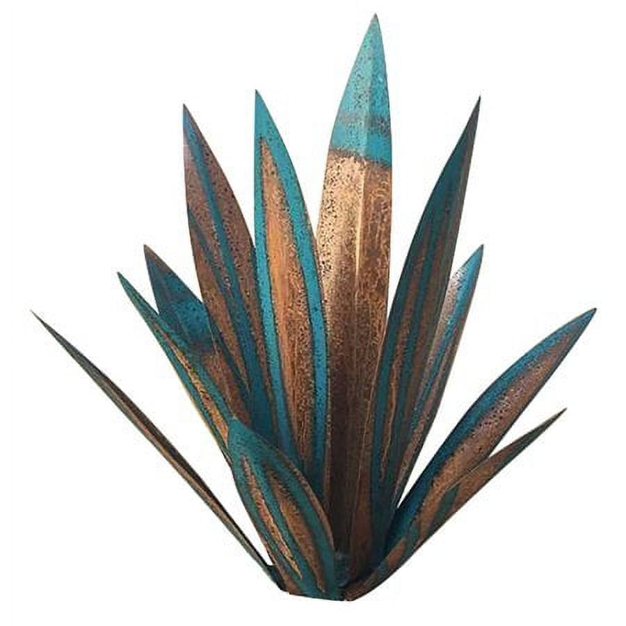 ZOELNIC DIY Metal Art Tequila Rustic Sculpture Garden Yard Home Decor Sculpture Art