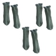 thumbnail image 1 of Laklulu 3 pares de calcetines con dobladillo de encaje antideslizante para niña, 1 of 6