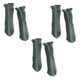 thumbnail image 1 of Laklulu 3 pares de calcetines bebé niña antideslizantes bajo puntilla, 1 of 6
