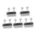 thumbnail image 4 of simhoa 5 Pieces Sliding Window Limiter Security Window Lock for Home Bedroom Office 24x24x60mm, 4 of 8