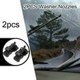 thumbnail image 5 of Windshield Water Washer Nozzle Jet Spray Pair Fit for Corolla Altis, 5 of 7
