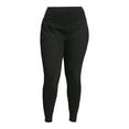 thumbnail image 4 of Terra & Sky Women's Plus Size Jeggings, 28" Inseam, Sizes 0X-5X, Single and 2-Pack, 4 of 5