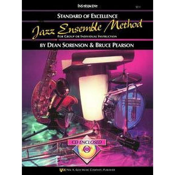 Standard of Excellence Jazz Ensemble Method Drums