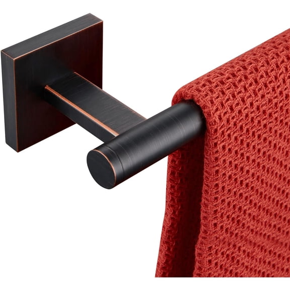 Bathroom Towel Bar Bath Towel Holders for Toilet Kitchen Cabinet Wall Mount 24 Inch Oil Rubbed Bronze Stainless Steel B4005ORB-L24