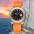 thumbnail image 2 of ADDIESDIVE Men's Analog Quartz Watch, 200M Waterproof Dive Watch with Ceramic Bezel, Japanese Movement, Super-Luminous, 2 of 9