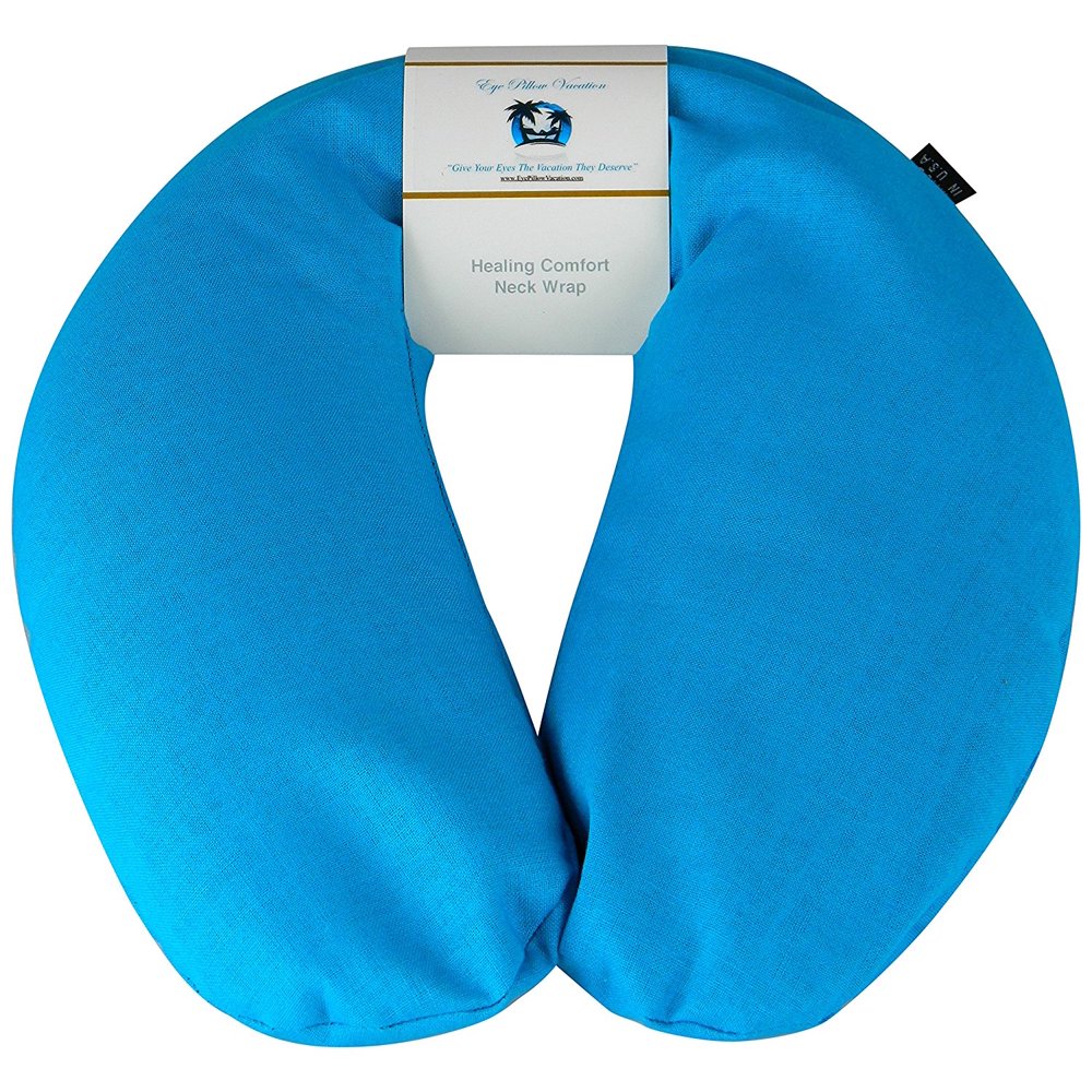 Neck Pain Relief Pillow Hot / Cold Therapeutic Herbal Pillow For