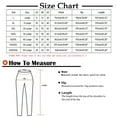 thumbnail image 2 of Hzgobj Men's Classic Fit Dress Pants Relaxed Fit Flat Front Straight Formal Pants Lightweight Wrinkle Free Expandable Waist Suit Pants Chino Slack Trousers Lightweight Casual Comfy Trousers, 2 of 3