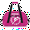 Pink, variant on Jiaoprinted Personalized Cheerleading Dance Bag for Cheerleaders, Custom Sports Gym Bag, Customized Travel Dancing Lightweight Bag, Cheerleader Gifts, Glitter Pinks