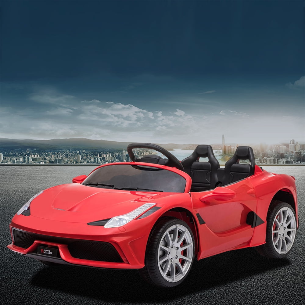 Kids Electric Car, 12v Kids Ride on Electric Car with Remote Control, 3