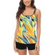 thumbnail image 2 of Acyse Womens Bikinis for Summer Clearance Juniors Cute Print Swimwear Two-piece Slim Swimsuit Bikini Straped Swimsuits, 2 of 4