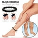 thumbnail image 2 of Tobilleras De Obsidiana Negra Antihinchazón Tobilleras De Obsidiana Paquete De 3 Tobilleras De Obsidiana Negra Antihinchazón Adelgazamiento Del Cuerpo Tobilleras Magnéticas De ANGGREK Magnetic Anklet, 2 of 8