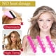 thumbnail image 5 of Rulos en espiral para el cabello 12 piezas Namotu LRWJ126, 5 of 7