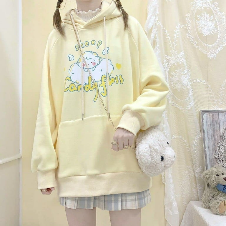 Kawaii store pastel hoodie