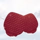 thumbnail image 5 of Cojín de asiento de coche rojo, cojín de invierno de felpa, sin respaldo, antideslizante, cálido, almohadilla de asiento individual, 5 of 6