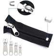 thumbnail image 6 of 169Pcs Zipper Repair Kit Zipper Zipper Pull Rescue Kit with Zipper Install Plier, 6 of 6