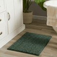 thumbnail image 6 of Wozola Chenille Bathroom Rug, Dark Green Ultra Soft Absorbent Bath Mat, Non-Slip Machine Washable Shower Floor Rug for Bathroom, Tub & Entryway, 24"x47", 6 of 6