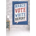 thumbnail image 2 of March, Vote, Write, Repeat, Civil Rights, 2 of 3