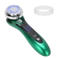 thumbnail image 4 of Máquina de limpieza de masaje facial EMS, máquina de belleza de importación de suero ligero de color (verde Lamber), 4 of 8