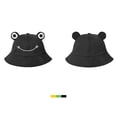 thumbnail image 2 of SAOROPEB Gorro de rana – Gorro de pescador divertido de algodón para adultos, adolescentes y hombres, 2 of 5