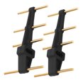thumbnail image 4 of Antena amplificadora extensora de señal de control remoto para dron de 2,4 GHz para controlador combinado FPV 2Black, 4 of 14
