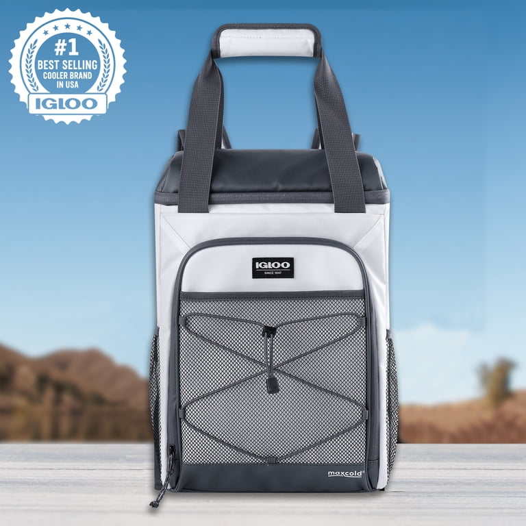 Marine Soft-Side Backpack Cooler, 28 Can photo 5