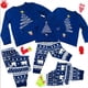 thumbnail image 4 of Conjuntos de pijamas navideños rojos a juego para toda la familia 2024 Pijamas para padre, madre, hija e hijo Ropa familiar para niños y adultos, 4 of 5