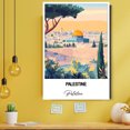thumbnail image 3 of Palestine Travel Canvas Wall Art – Nature-Inspired Travel Decor with Scenic Views Palestine Canvas Wall Print – A Captivating Gift for Adventure Seekers, 3 of 5