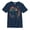 Navy Blue, variant on Boy's Marvel Black Panther 2018 Killmonger's Mask Graphic Tee Black Medium