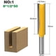 thumbnail image 3 of Un conjunto de 3 piezas de taladros de cuchillo recto alargado, 3 of 5