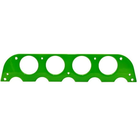 Legend Bass Boat Rod Rack Panel 316450 | Eddie Marine Lime Green