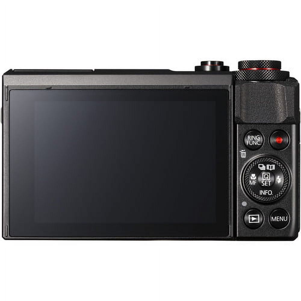 Canon PowerShot G7 X Mark II 20.1MP 4.2x Optical Zoom Digital Camera + Buzz-photo Accessories Bundle - International Version - image 6 of 7